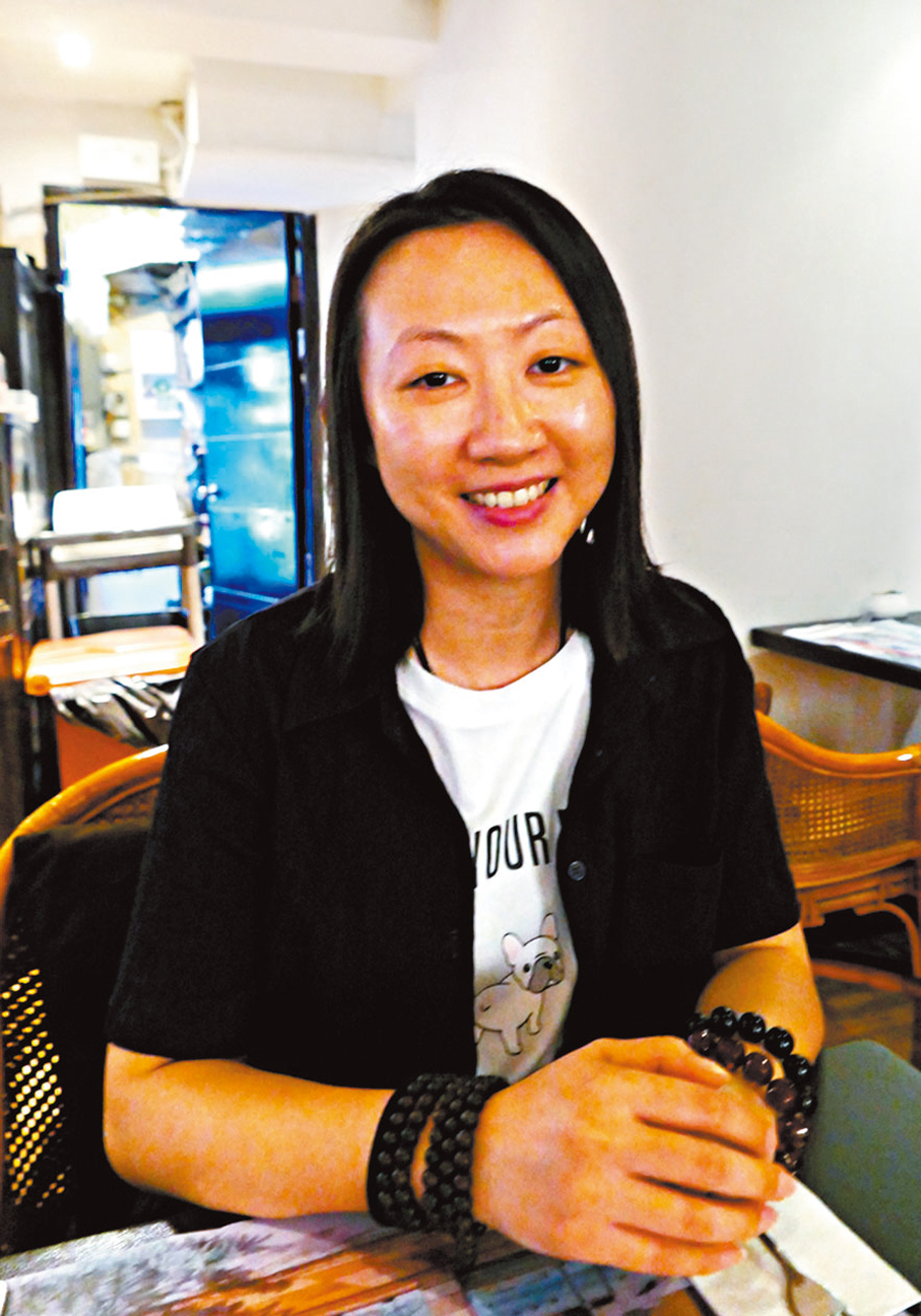 ●御玲瓏接受訪問。