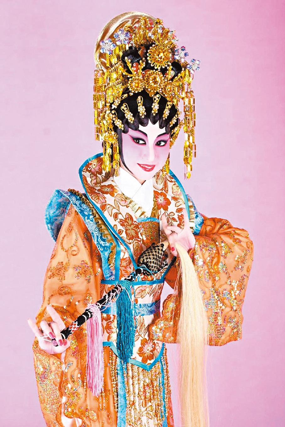 ●御玲瓏入行多年，演繹過不少名劇。