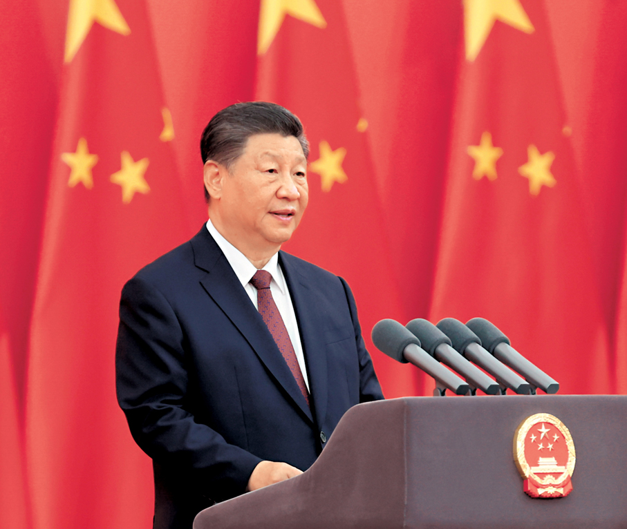 ●9月29日，中華人民共和國國家勳章和國家榮譽稱號頒授儀式在北京人民大會堂金色大廳隆重舉行。中共中央總書記、國家主席、中央軍委主席習近平向國家勳章和國家榮譽稱號獲得者頒授勳章獎章並發表重要講話。新華社