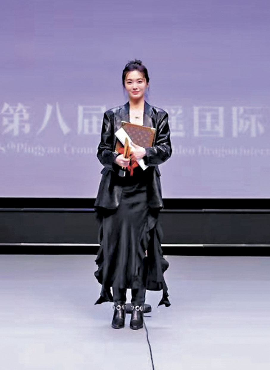 ●姜卓君稱自己「物美價廉」，望多給機會。