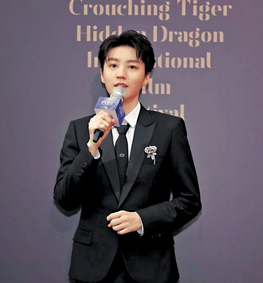 ●王俊凱表示每年來到平遙都能遇到新朋舊友。