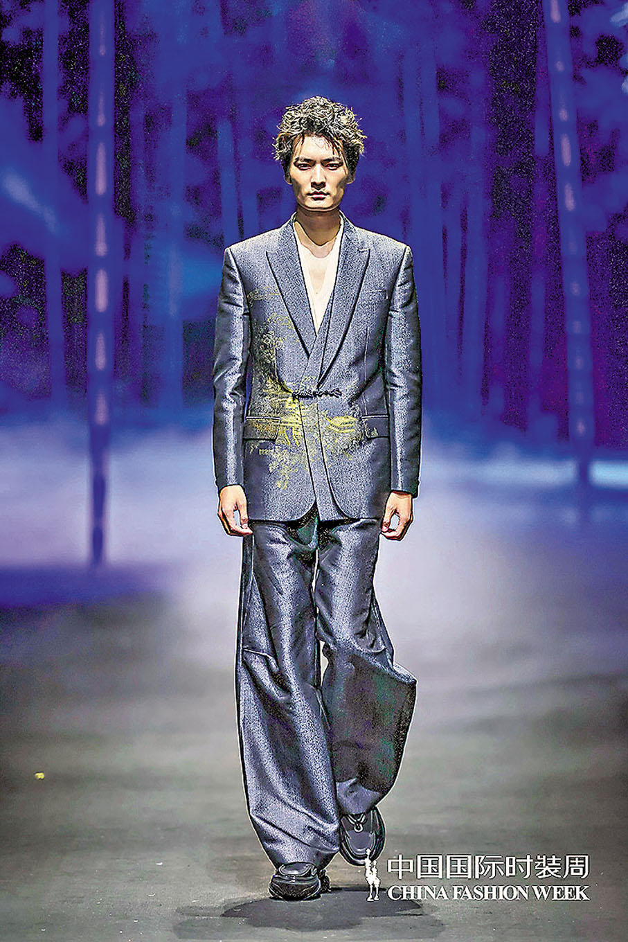 ●上久楷今季推出全新高訂系列「莊周夢蝶」。