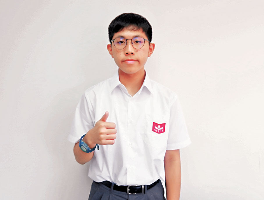 ●陳濬哲對內地的船廠和古蹟印象深刻。陳藝  攝