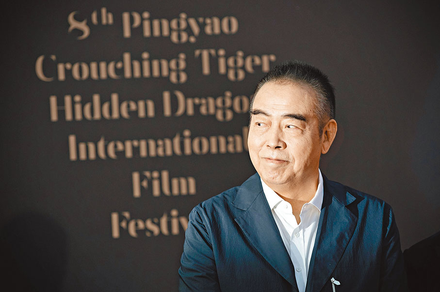 ●《志願軍：存亡之戰》導演陳凱歌