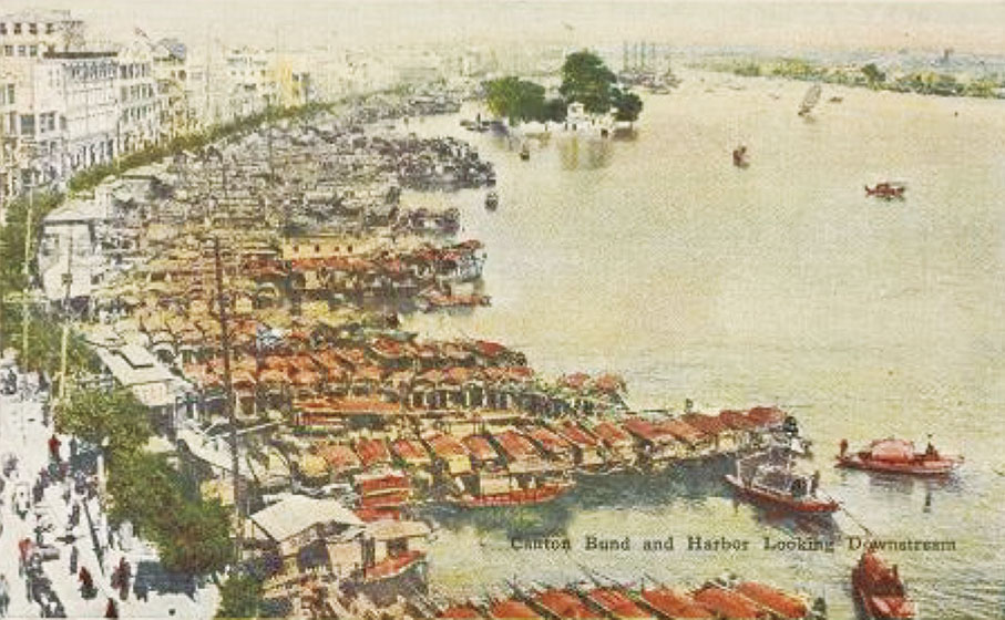 ●20世紀20年代修建完成的長堤。