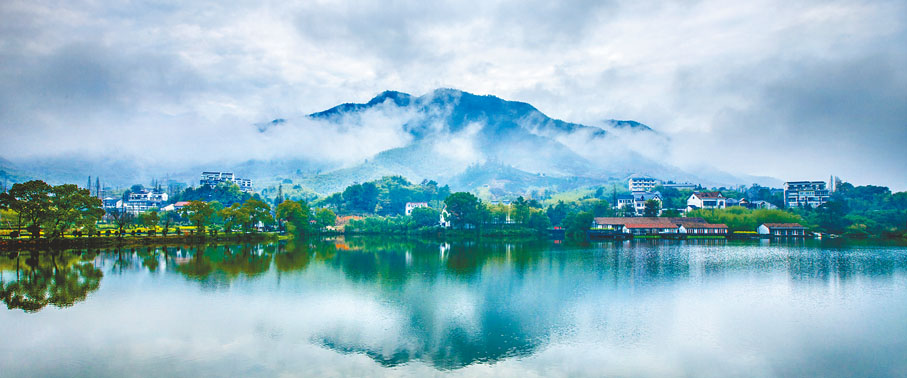● 浙江德清（古稱湖州武康縣）是孟郊的故鄉。網上圖片