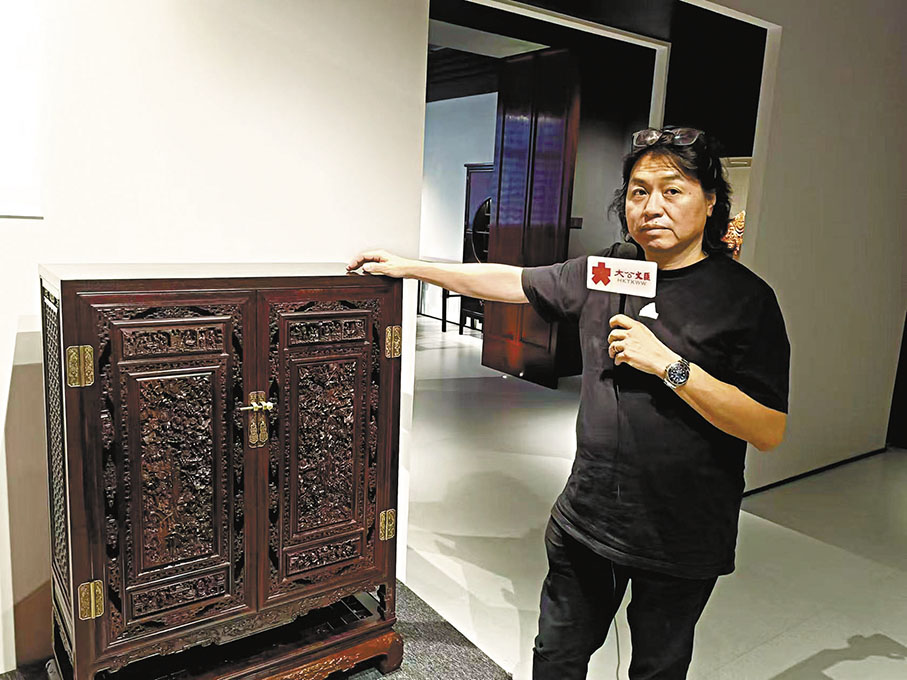 ●戴愛國表示，自己見證了深圳速度，包括互聯網和電商高速發展、物流便捷付運，廣深港高鐵和深圳新機場等開通。