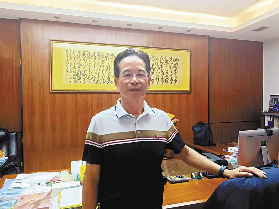 ●楊自然表示，十分感恩改革開放給廣大港商帶來了難得的發展機遇。