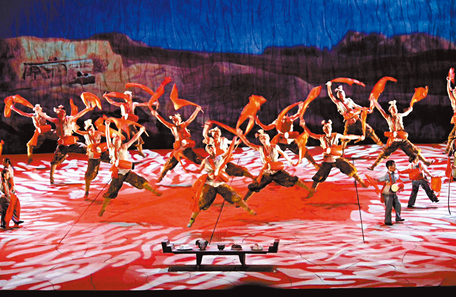 ●大型紅色歷史舞台劇《延安保育院》入選全國旅遊演藝精品名錄。