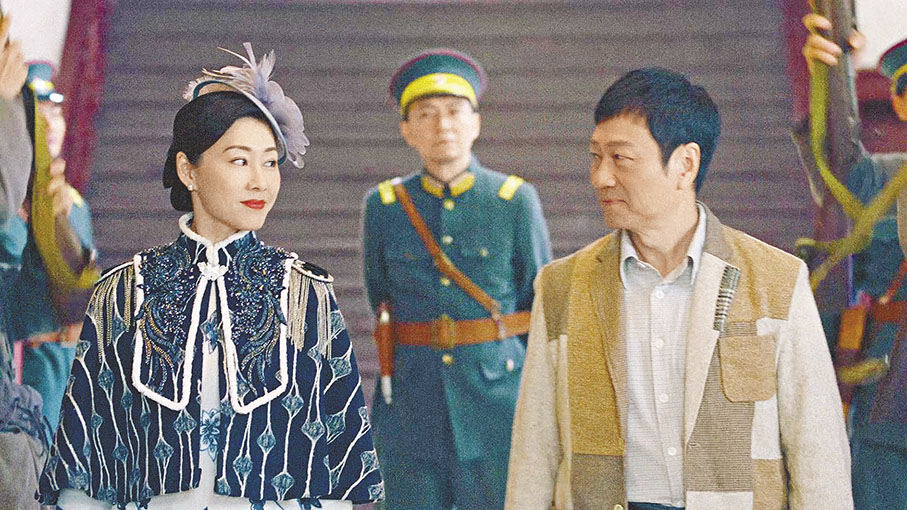 ●劇中黎耀祥和胡定欣經歷波折重重的生死戀。