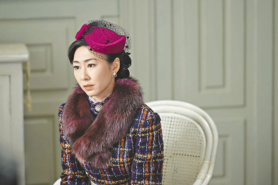 ●劇中定欣的「帽子變法」，相信能令觀眾目不暇給。