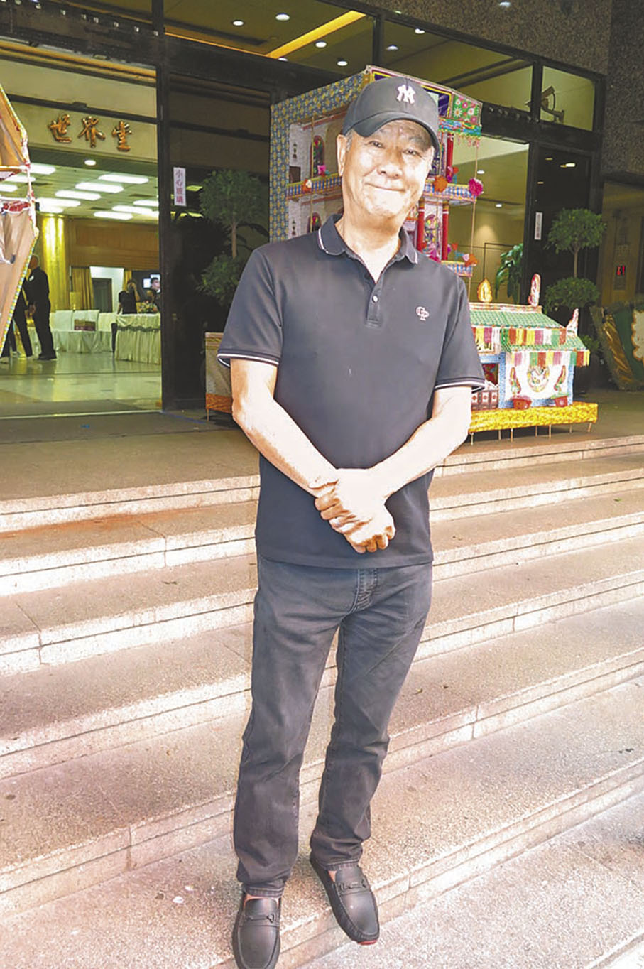 ●李修賢透露最後一次見徐少強僅於兩個月前。