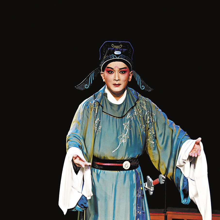 ●《草橋驚夢》主演者黎安。