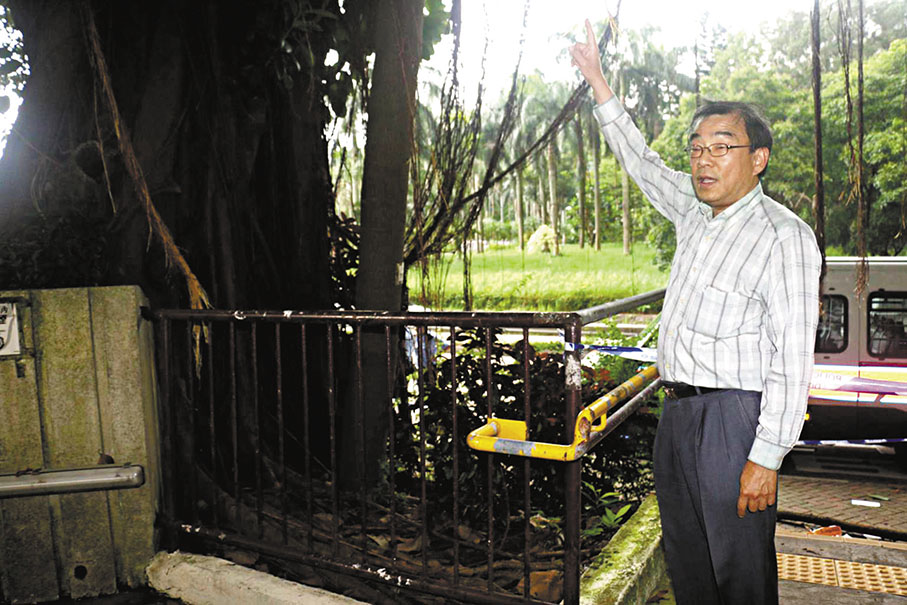 ●有「樹博士」之稱的詹志勇在去年已位列林學（Forestry）全球第一，他在今年排名「冧莊」，繼續成為林學「世一」。圖為詹志勇。 資料圖片
