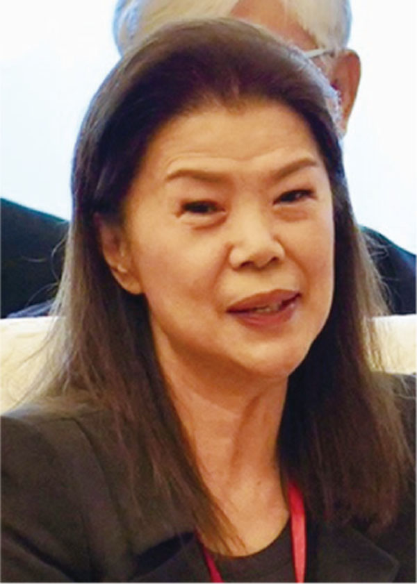 ●香港福建社團聯會執行主席、執行團長蔡黃玲玲