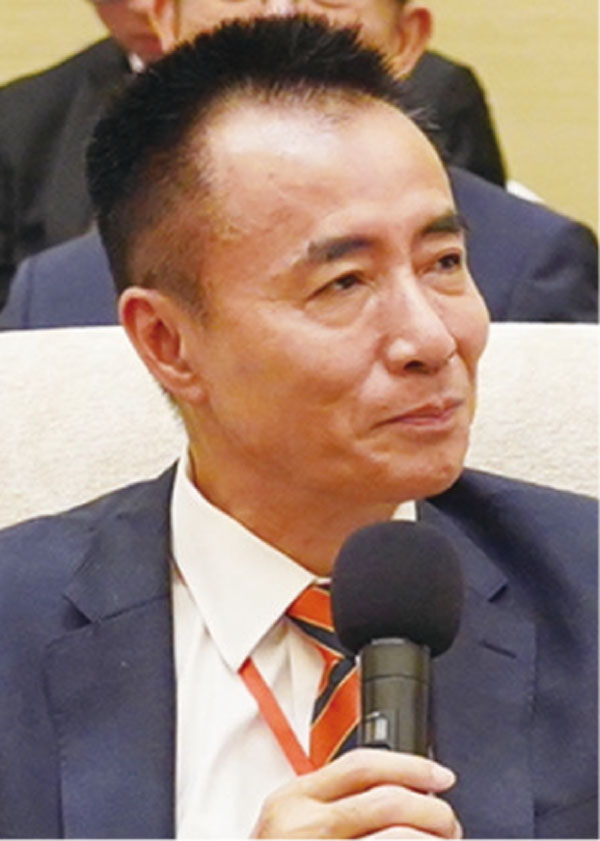 ●香港福建社團聯會副主席兼秘書長、常務副團長兼秘書長佘德聰