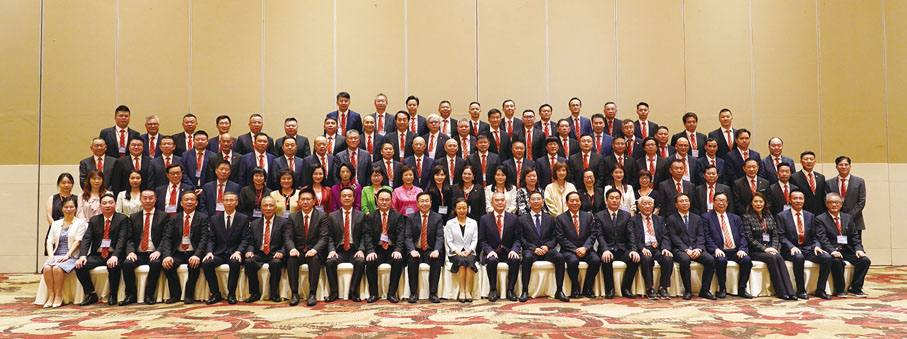 ●訪問團福州大合影。