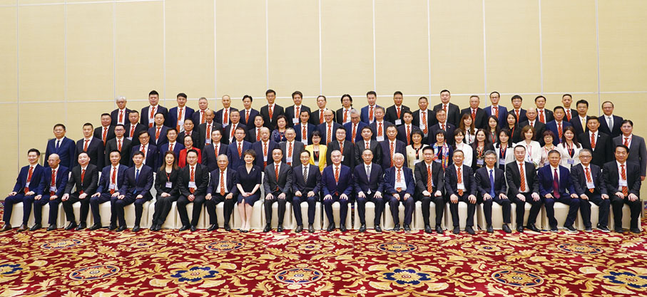 ●訪問團廈門大合影。