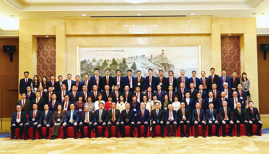 ●訪問團泉州大合影。