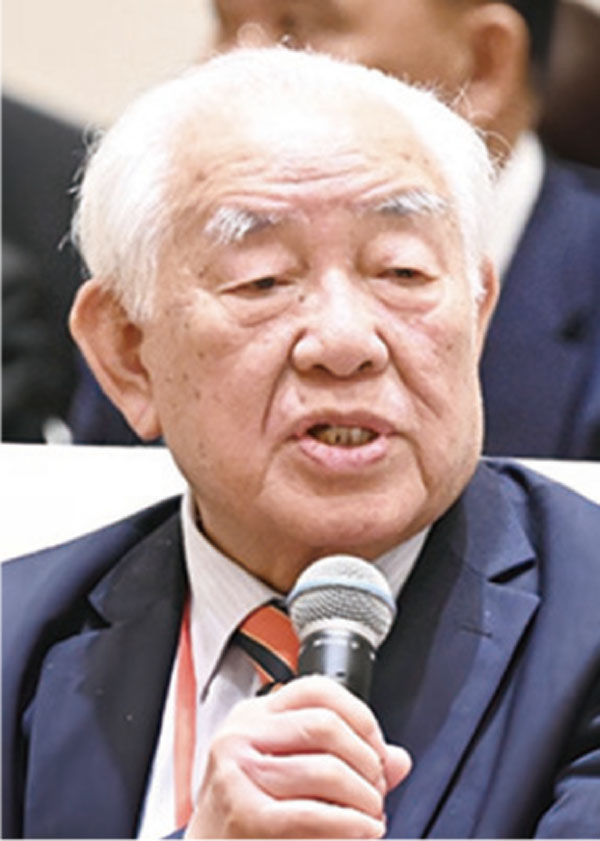 ●香港福建社團聯會榮譽主席、榮譽團長林廣兆