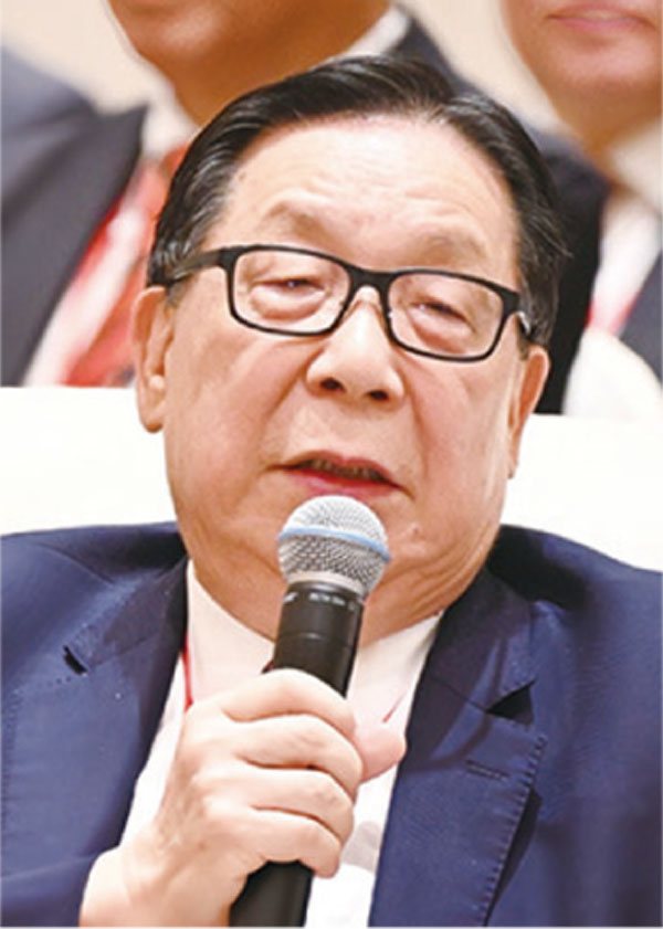 ●香港福建社團聯會榮譽顧問、榮譽團長林銘森