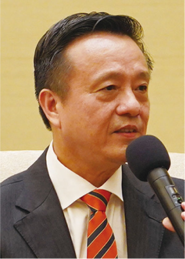 ●香港福建社團聯會榮譽顧問、榮譽團長姚志勝