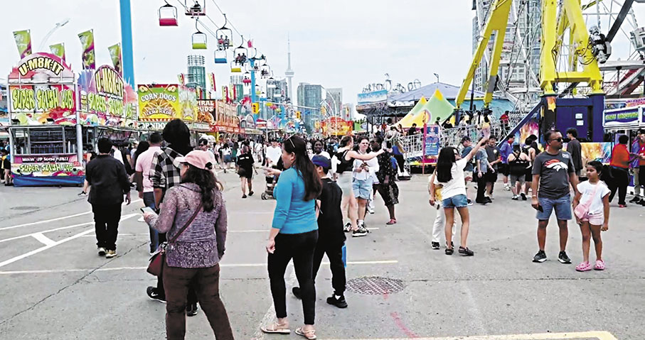 ●負擔能力阻礙很多加拿大人及時獲得治療。    成小智  攝