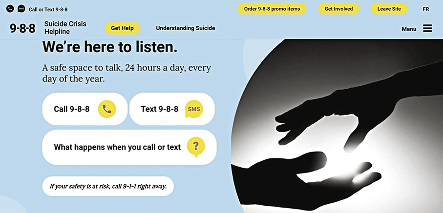 ●政府去年底設立防止自殺熱線支援無助者。    成小智  攝