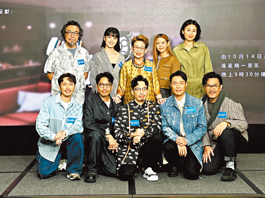 ●《出租大叔》分享劇集幕後故事。