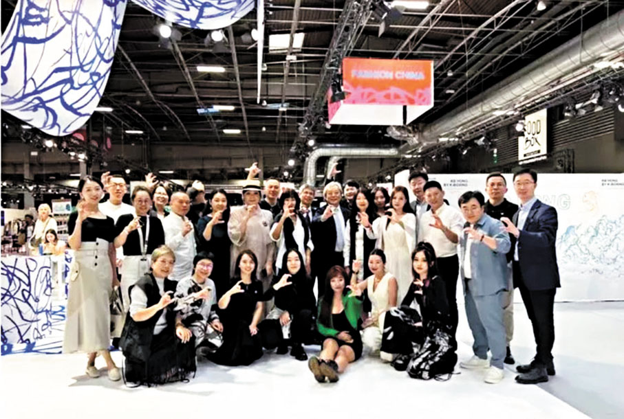【文化出海設計篇(上)】內地時裝品牌已在國際市場露鋒芒 潘明︰見證中國時裝業比肩歐洲 - 香港文匯報