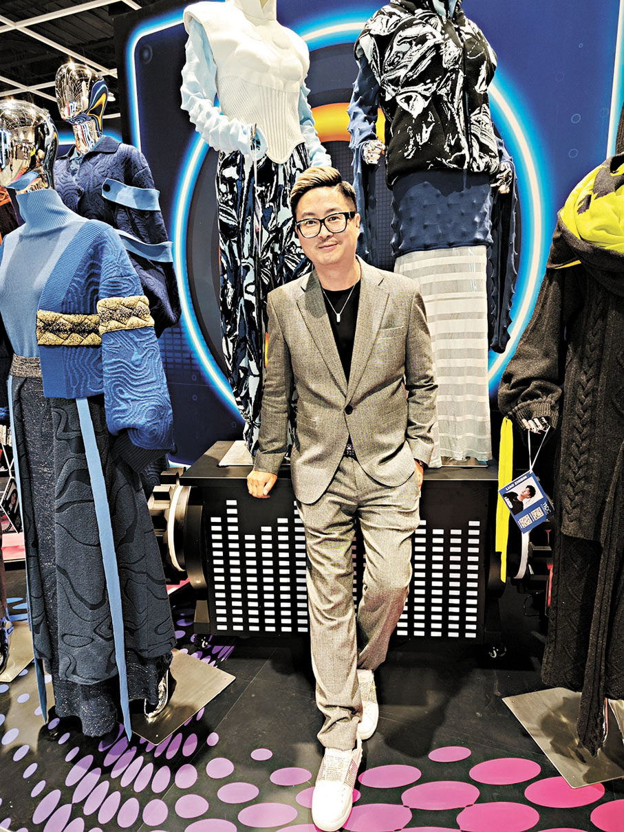 ●何國鉦今年踏入時裝行業30周年，以其經驗帶領新一代設計師進軍國際市場。