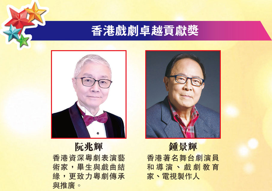 香港戲劇卓越貢獻獎