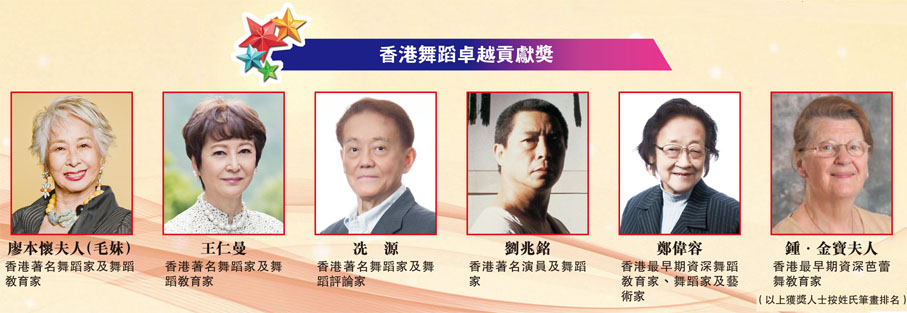 香港舞蹈卓越貢獻獎