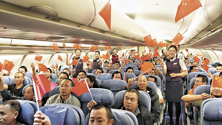 ●中方安排中國公民從黎巴嫩撤離。 中新社