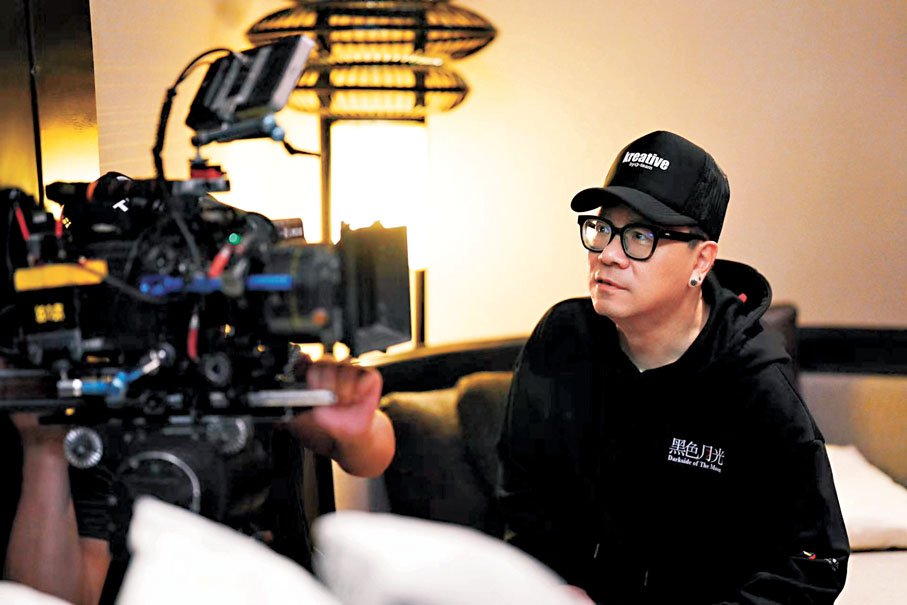 ●鍾澍佳希望港劇可以更具全民性。 受訪者供圖