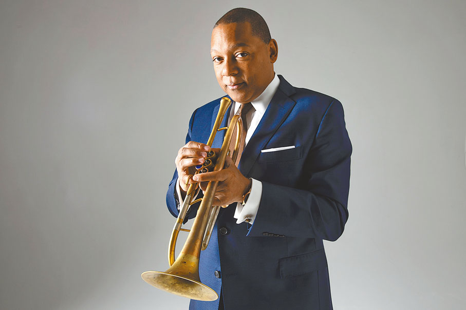 ●Wynton Marsalis是爵士樂大師。