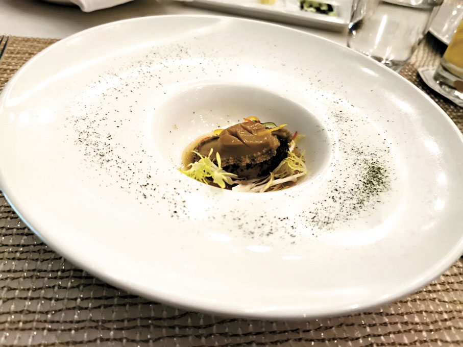 ●日式磯煮鮑魚
