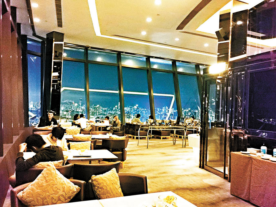 ●晚上,餐廳環境浪漫。