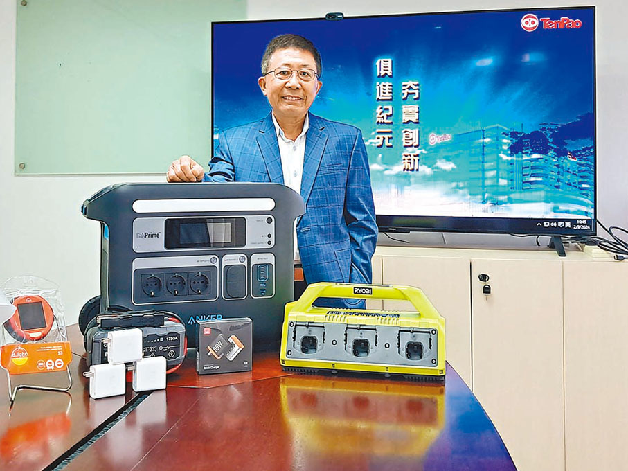 ●洪光椅表示，改革開放是偉大政策。香港文匯報記者曾業俊 攝