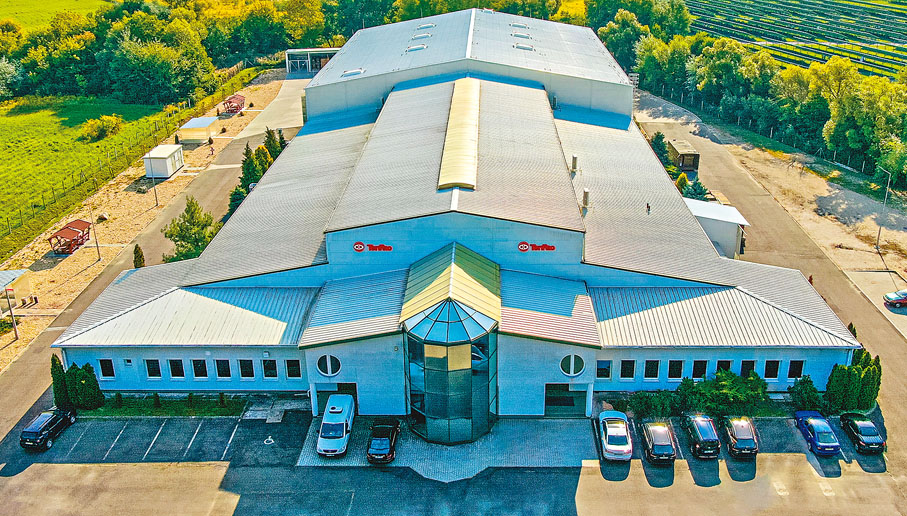 ●匈牙利生產基地。 受訪者提供