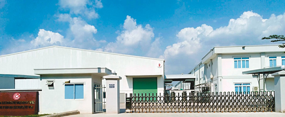 ●越南生產基地。 受訪者提供