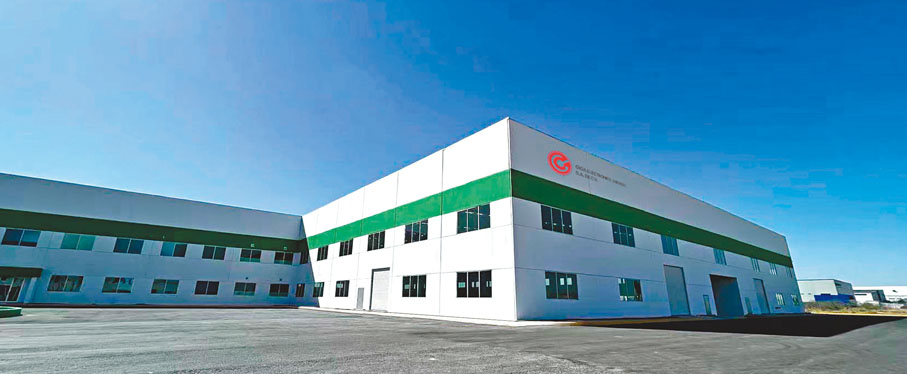 ●墨西哥生產基地。受訪者提供