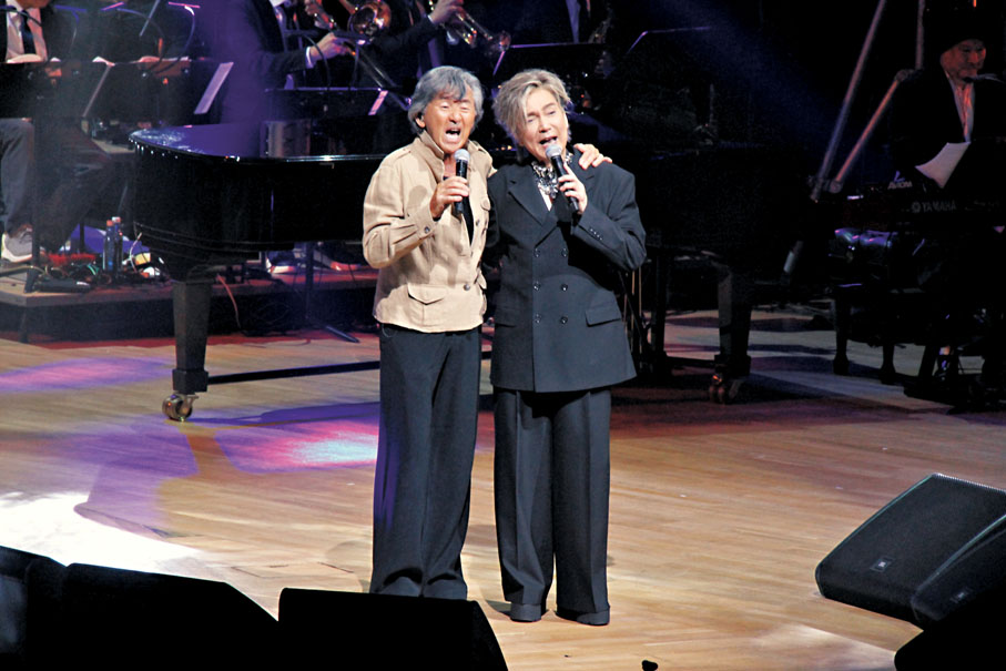 ●林子祥與賈思樂相識近50年。