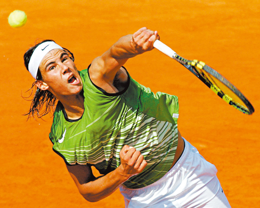 ●拿度擅長泥地場比賽，勁度十足。  資料圖片