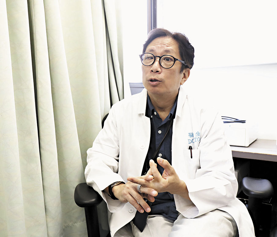 ●王自強  香港文匯報記者萬霜靈  攝