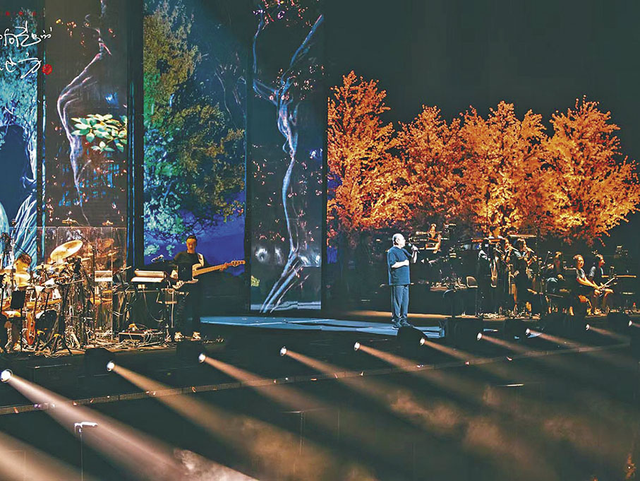 ●刀郎的演唱會令許多粉絲盡情發洩情緒。