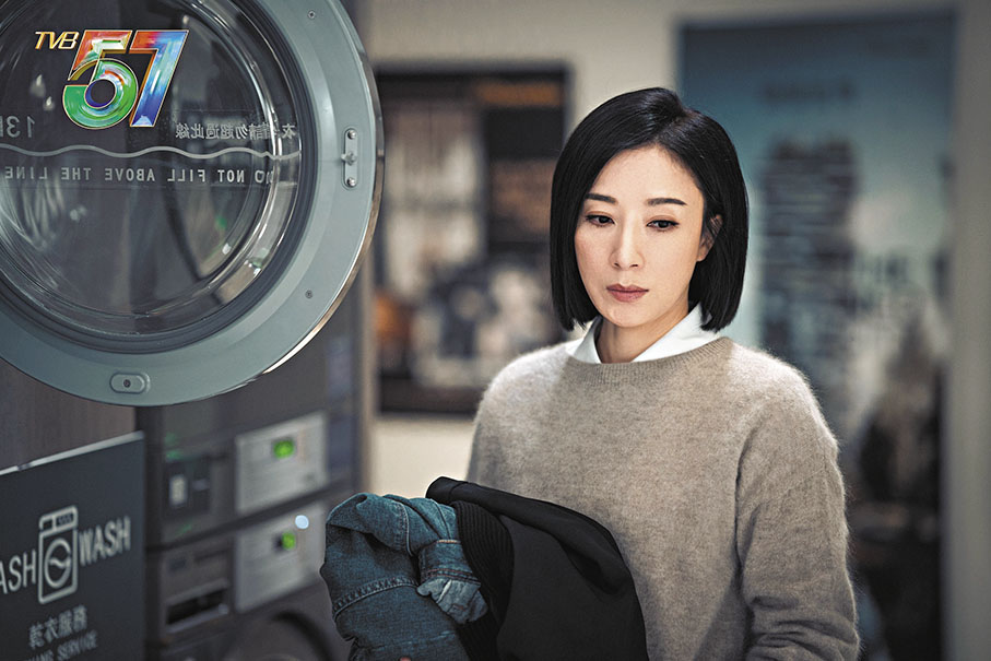 ●《黑色月光》將於10月28日在TVB播出。