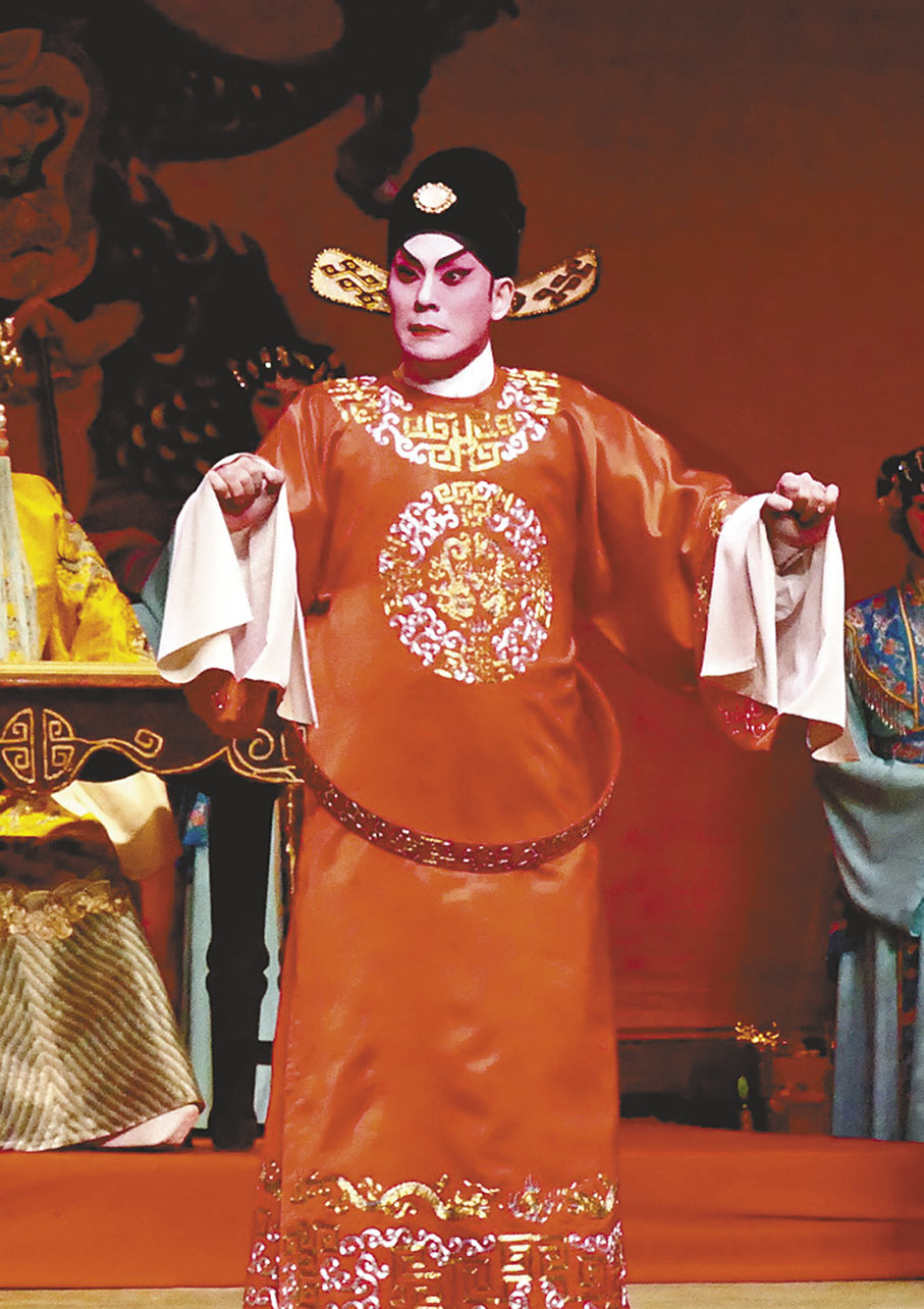 ●林派大師兄梁兆明。