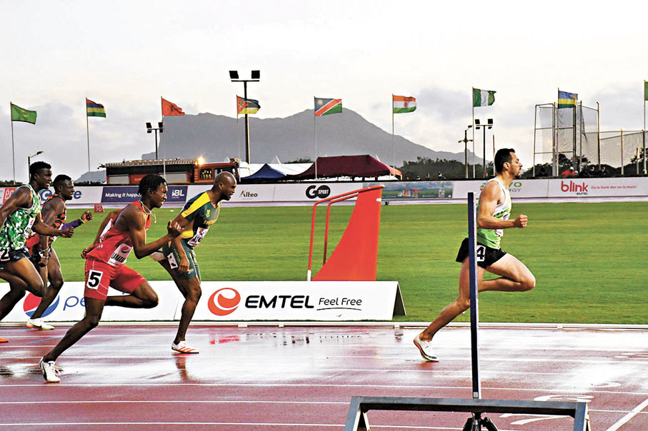 ●非洲高水平田徑錦標賽在綜合體育中心舉行。