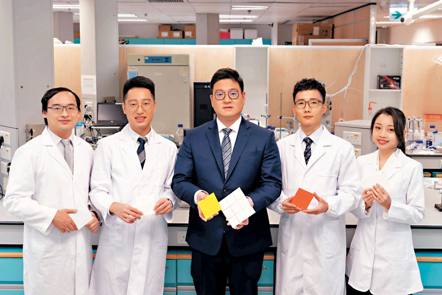 ●製冷技術突破應用擴展至道路建築物。